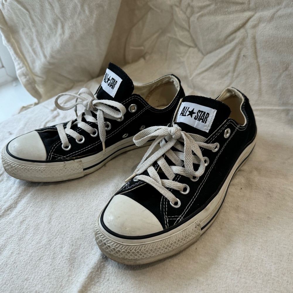 Unisex Converse Chuck Taylor All Star Low Sneaker Black